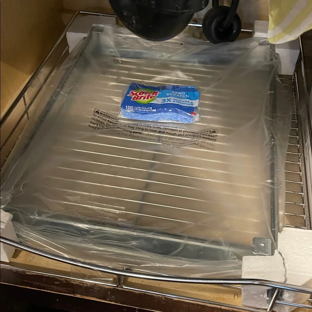NEW LYNK Professional Under Sink Slide Shelf, 17” x 21”